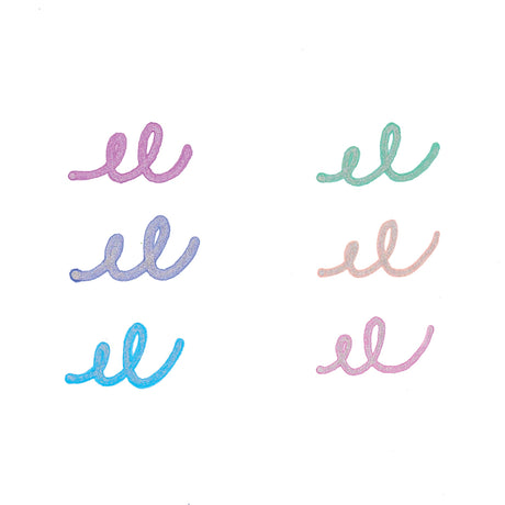 OOLY Silver Linings Outline Markers - Set of 6 - product image 7 of 8