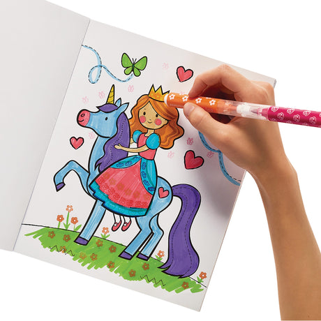 OOLY Stampables: Double-Ended Brush & Stamp Markers (Set of 18) - product image 7 of 8