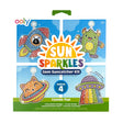 OOLY Sun Sparkles Gem Suncatcher Kit - Cosmic Fun - 4 Designs - main product image
