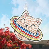OOLY Sun Sparkles Gem Suncatcher Kit - Cosmic Fun - 4 Designs - product image 3 of 8