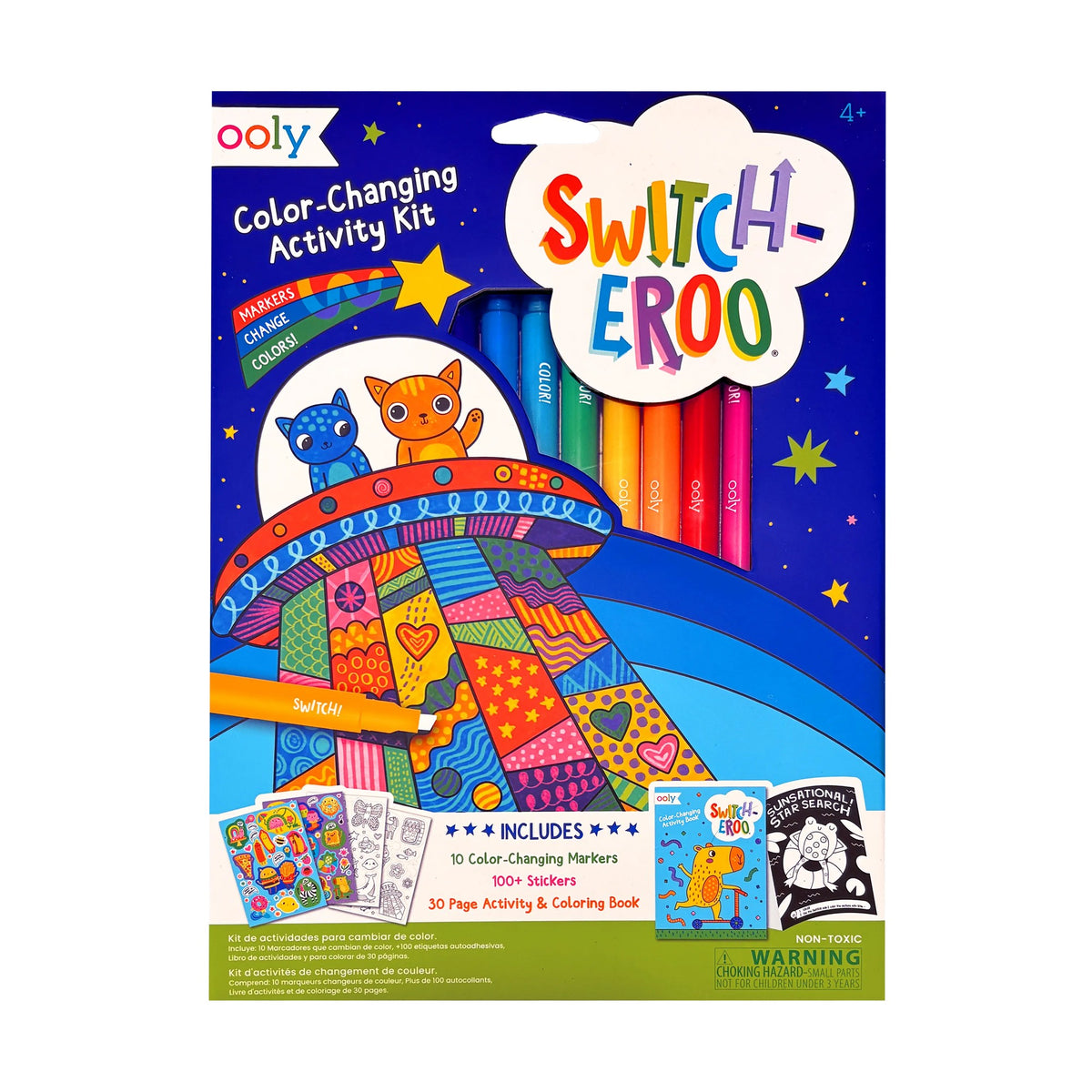 OOLY Switch-eroo!: Color-Changing  Activity Kit - main product image