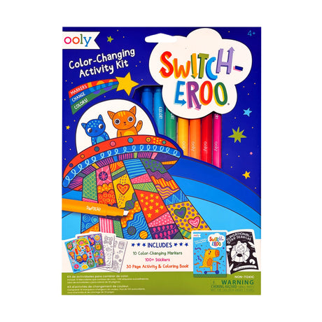 OOLY Switch-eroo!: Color-Changing  Activity Kit - main product image