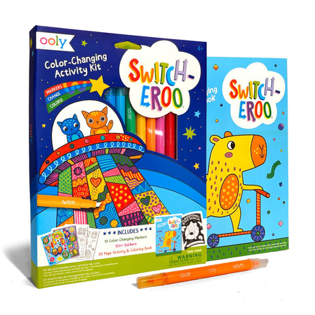 OOLY Switch-eroo!: Color-Changing  Activity Kit - product image 2 of 8