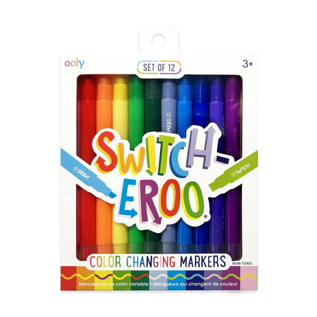 OOLY Switch-eroo! Color-Changing Markers 2.0 - main product image