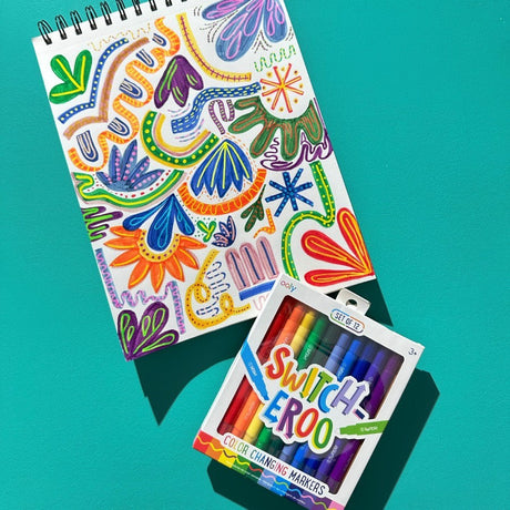 OOLY Switch-eroo! Color-Changing Markers 2.0 - product image 3 of 8