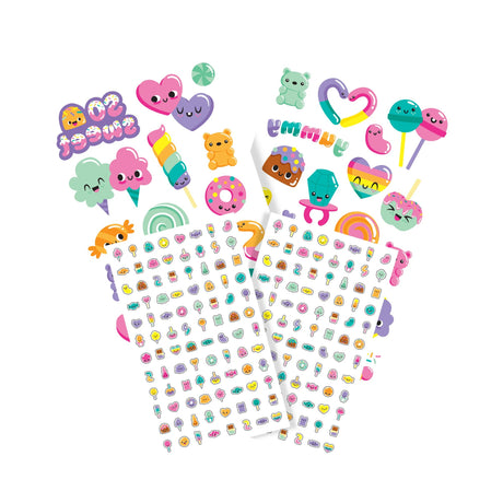OOLY Tattoo-Palooza Temporary Tattoos & Nail Stickers - Sweet Shop - product image 3 of 8