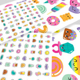 OOLY Tattoo-Palooza Temporary Tattoos & Nail Stickers - Sweet Shop - product image 4 of 8