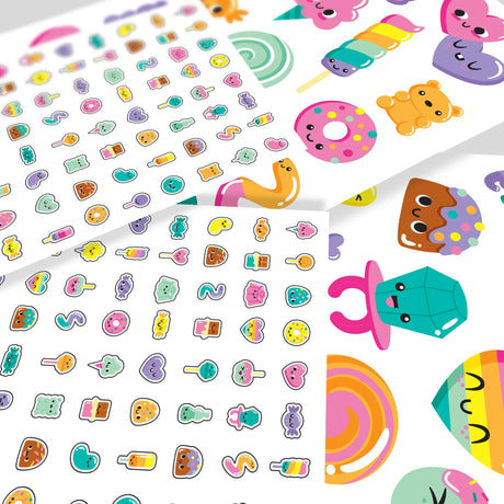 OOLY Tattoo-Palooza Temporary Tattoos & Nail Stickers - Sweet Shop - product image 4 of 8