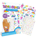 OOLY Tattoo-Palooza Temporary Tattoos & Nail Stickers - Unicorns & Rainbows - product image 2 of 8