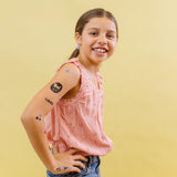 OOLY Tattoo-Palooza x Suzy Ultman: Temporary Tattoos Mini Pack - Ice Cream Party - product image 4 of 6