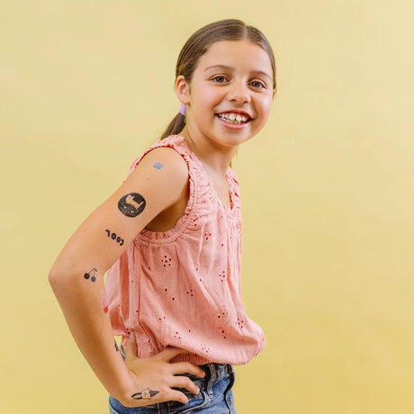 OOLY Tattoo-Palooza x Suzy Ultman: Temporary Tattoos Mini Pack - Ice Cream Party - product image 4 of 6