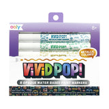 OOLY Vivid Pop! Water Based Paint Markers - Metallic - Set of 8 - main product image
