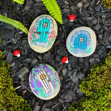 OOLY Vivid Pop! Water Based Paint Markers - Metallic - Set of 8 - product image 3 of 8