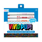 OOLY Vivid Pop! Water Based Paint Markers - Set of 8 - main product image