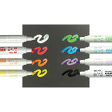 OOLY Vivid Pop! Water Based Paint Markers - Set of 8 - product image 4 of 8