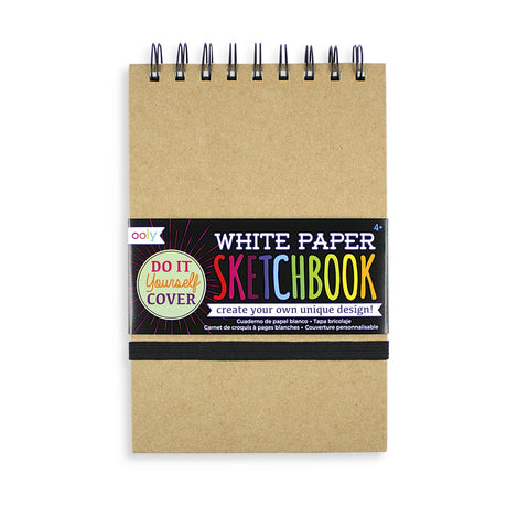 OOLY D.I.Y. Cover: White Paper Sketchbook - product image 3 of 4
