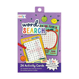 OOLY Word Search Activity Cards - main product image