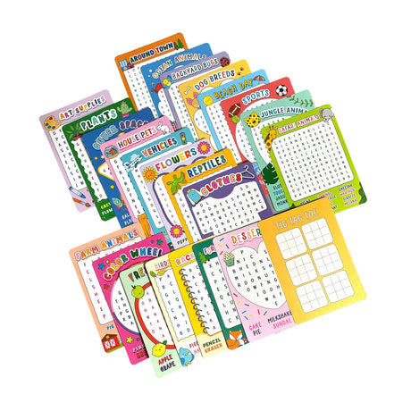 OOLY Word Search Activity Cards - product image 2 of 5