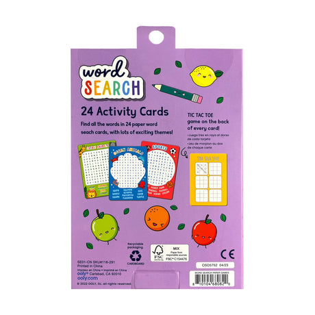 OOLY Word Search Activity Cards - product image 5 of 5