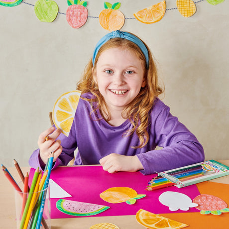 OOLY Yummy Yummy Fruit Scented Colored Pencils - Set of 12 - product image 6 of 6