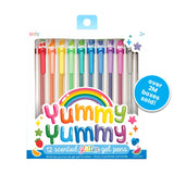 OOLY Yummy Yummy Scented Glitter Gel Pens - main product image