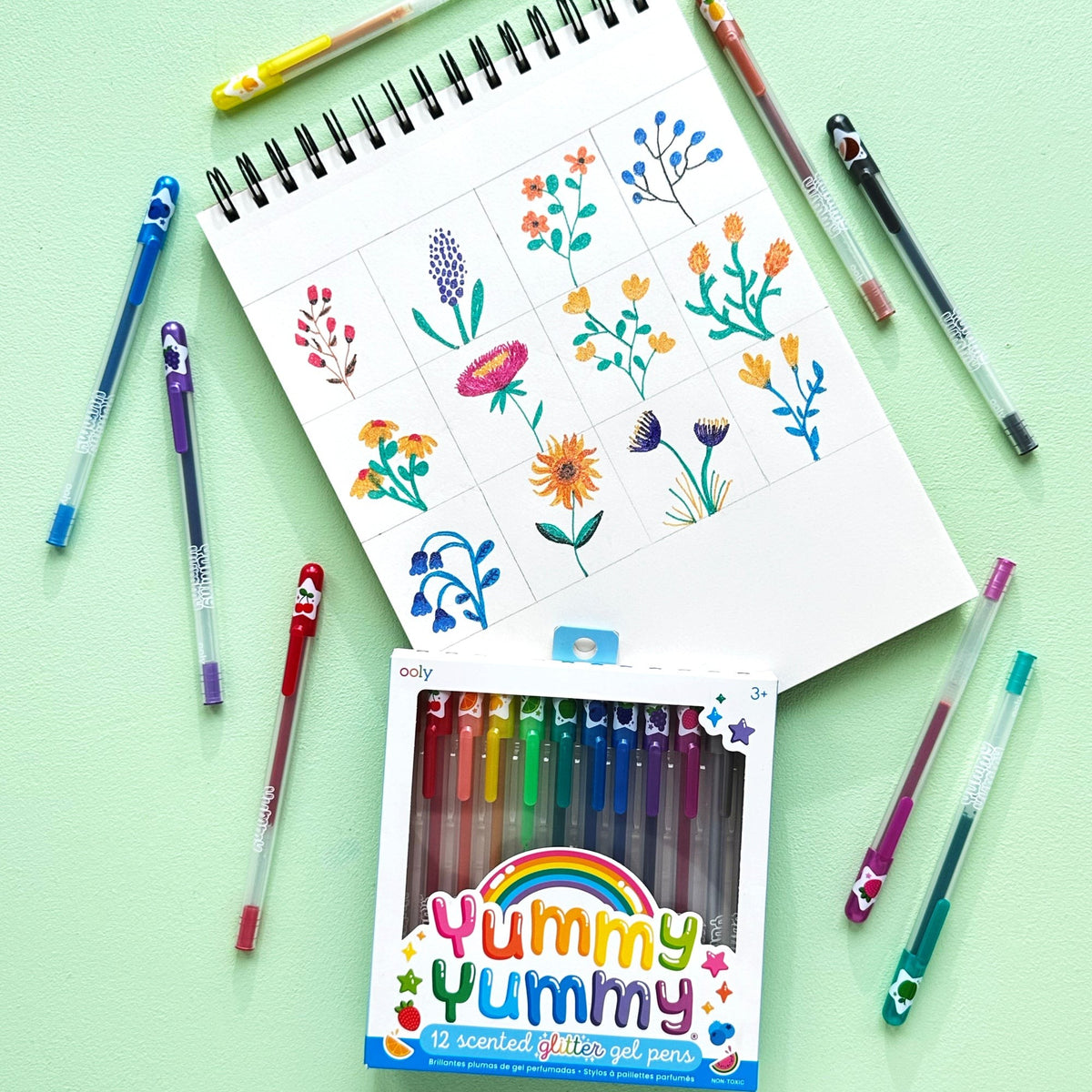 OOLY Yummy Yummy Scented Glitter Gel Pens - product image 3 of 6