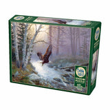 Cobble Hill 1000 Piece Puzzle - Eagle Spring Run - Sample Poster Included