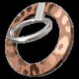 Velvet Caviar - Magsafe Grip Ring - Bronze Chrome Leopard