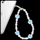 Velvet Caviar - Phone Charm - French Blue Bow