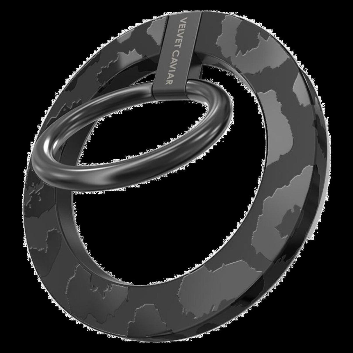 Velvet Caviar - Magsafe Grip Ring - Black Leopard