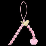 Velvet Caviar - Phone Charm - Pink Heart