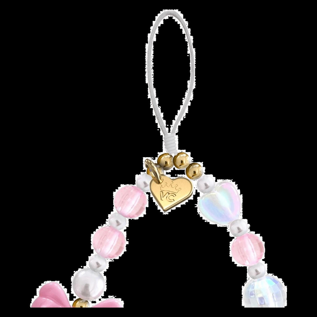 Velvet Caviar - Phone Charm - Pink Bow