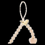 Velvet Caviar - Phone Charm - Nude Heart