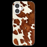 Velvet Caviar - Magsafe Case For Apple Iphone 16 - Spotted Cow