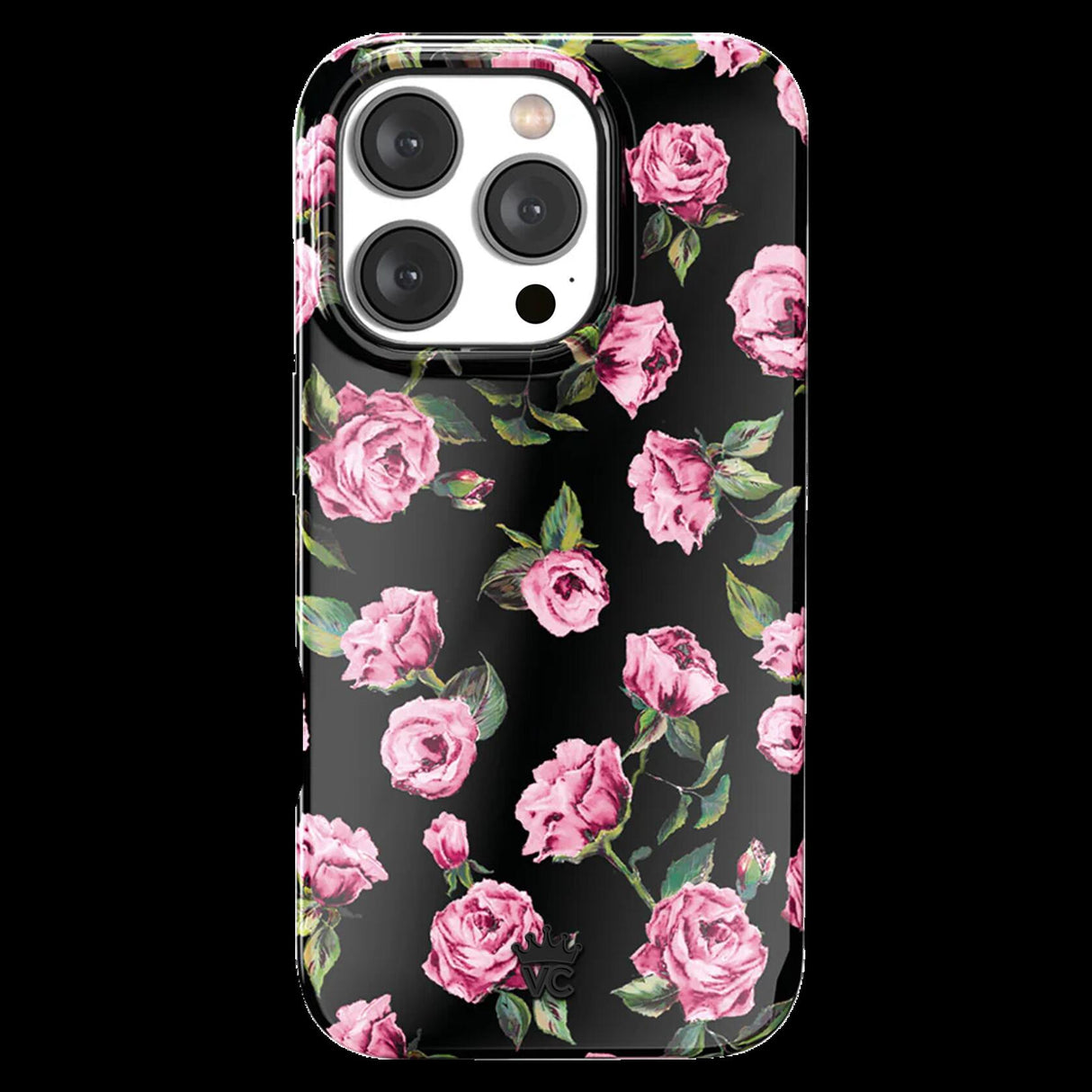 Velvet Caviar - Magsafe Case For Apple Iphone 16 Pro - Pink Rose Floral