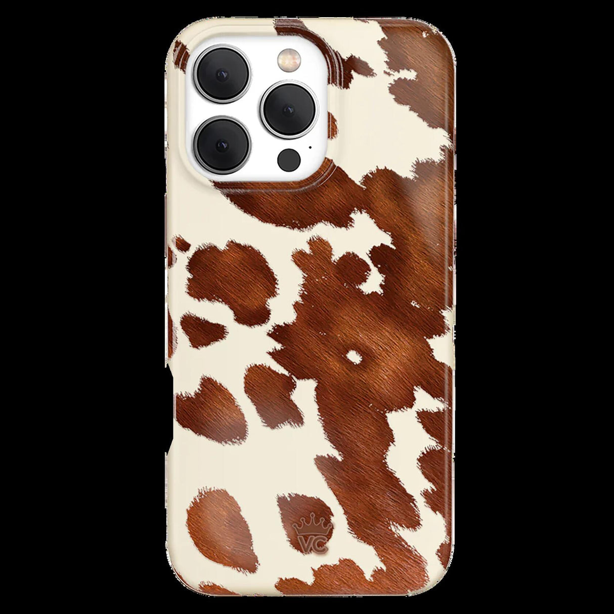 Velvet Caviar - Magsafe Case For Apple Iphone 16 Pro - Spotted Cow