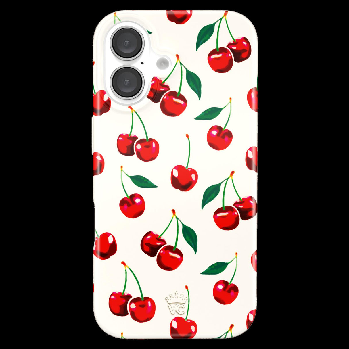 Velvet Caviar - Magsafe Case For Apple Iphone 16 - Mon Cheri Cherry