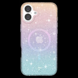 Velvet Caviar - Magsafe Case For Apple Iphone 16 - Ombre Stardust Glitter