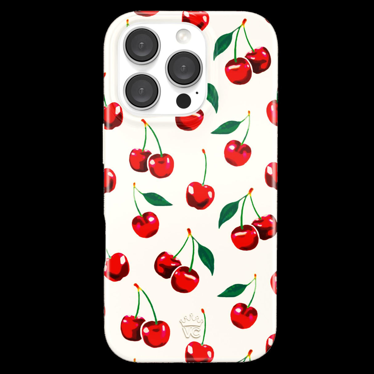 Velvet Caviar - Magsafe Case For Apple Iphone 16 Pro - Mon Cheri Cherry