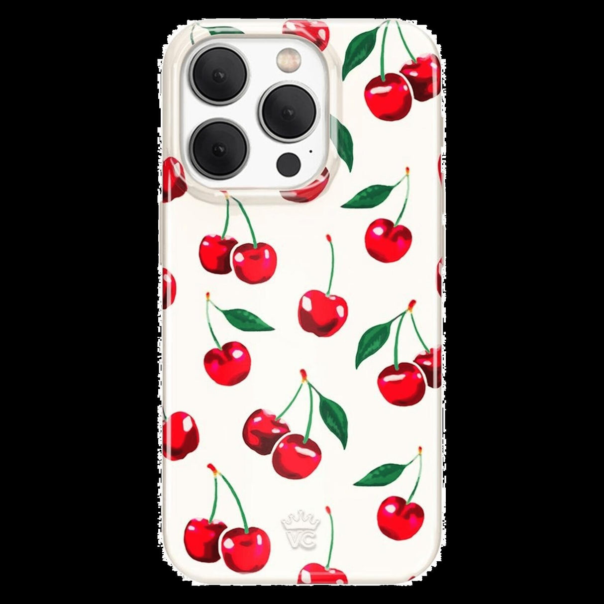 Velvet Caviar - Magsafe Case For Apple Iphone 15 Pro Max - Mon Cheri Cherry