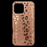 Velvet Caviar - Magsafe Case For Apple Iphone 16 Pro Max - Bronze Chrome Leopard