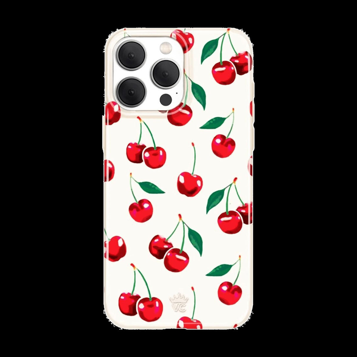 Velvet Caviar - Magsafe Case For Apple Iphone 15 Pro - Mon Cheri Cherry