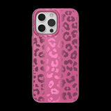 Velvet Caviar - Magsafe Case For Apple Iphone 15 Pro - Pink Ruby Leopard