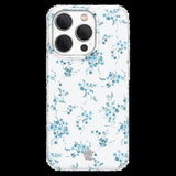 Velvet Caviar - Magsafe Case For Apple Iphone 15 Pro Max - French Blue Floral