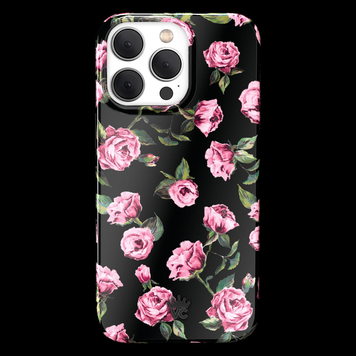 Velvet Caviar - Magsafe Case For Apple Iphone 15 Pro Max - Pink Rose Floral