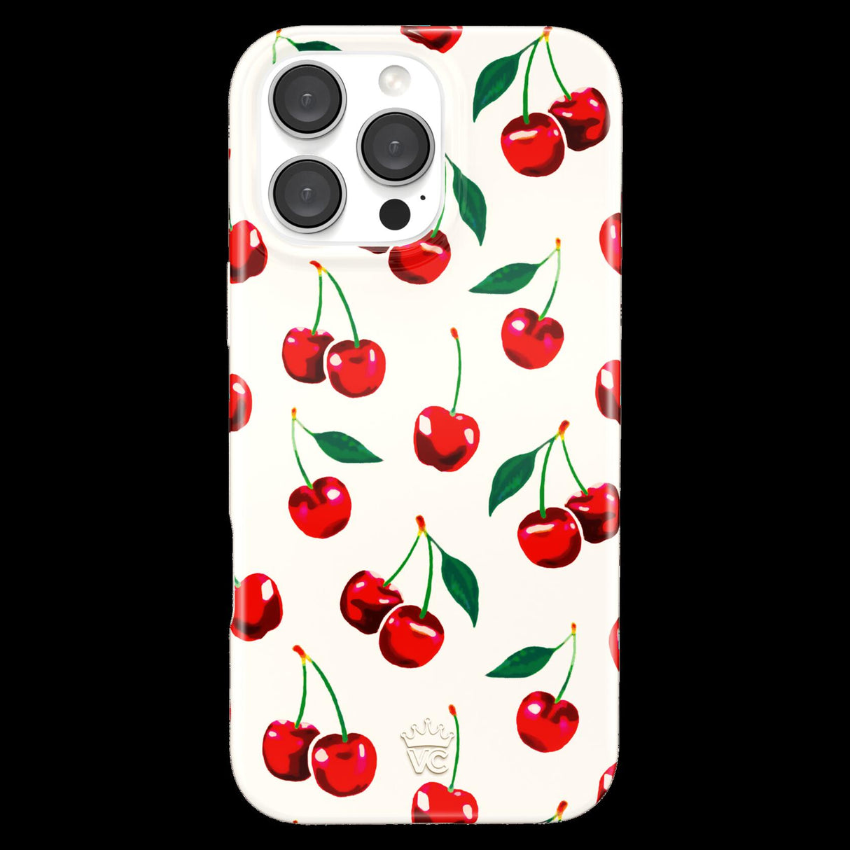 Velvet Caviar - Magsafe Case For Apple Iphone 16 Pro Max - Mon Cheri Cherry