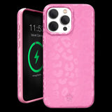 Velvet Caviar - Magsafe Case For Apple Iphone 15 Pro Max - Hot Pink Leopard