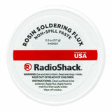 ROSIN SOLDERING FLUX, NON-SPILL PASTE - 2 OZ.