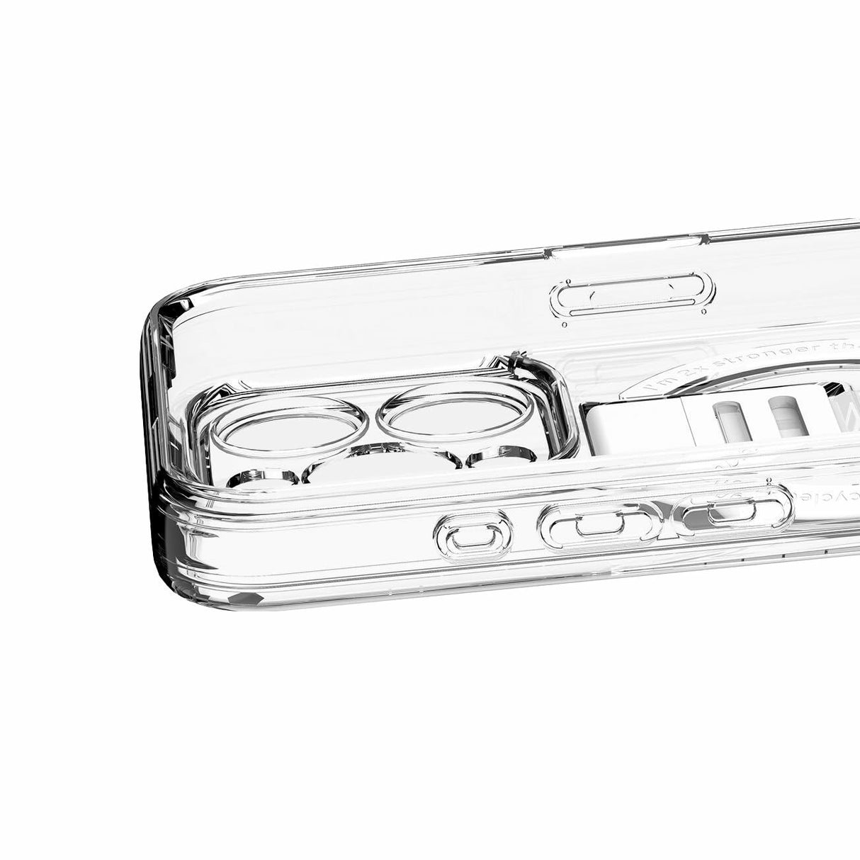 IPHONE 15 PRO AVANA GRIP-IT CASE WITH MAGSAFE - CLEAR