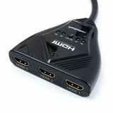 RadioShack 3 HDMI ports switch 1503211 Full HD